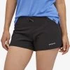 Patagonia Women's Nine Trails Shorts - Black -Yogamatters Patagonia Nine Trails 4 Shorts Black