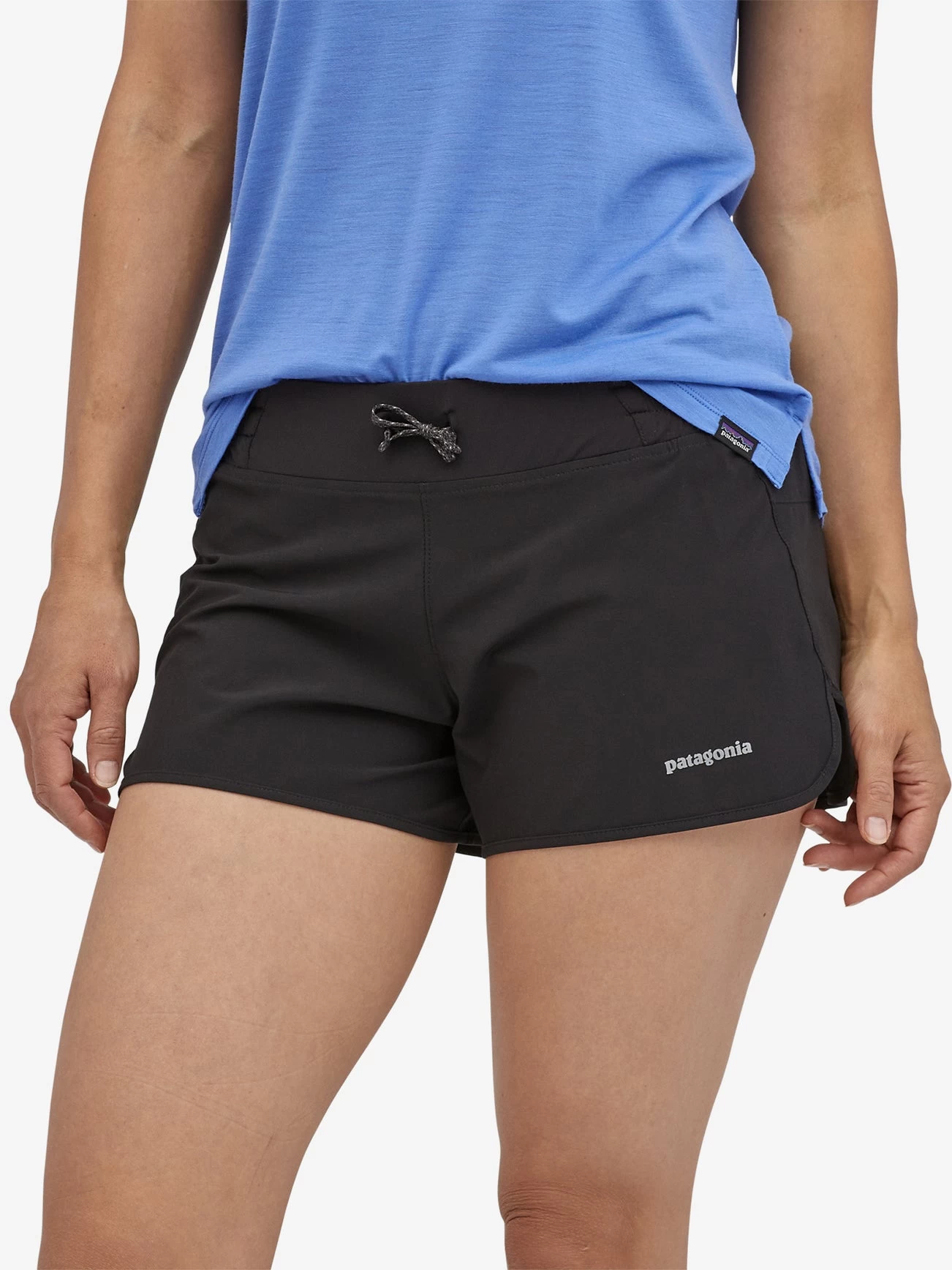 Patagonia Women's Nine Trails Shorts - Black 3 Patagonia Women's Nine Trails Shorts - Black