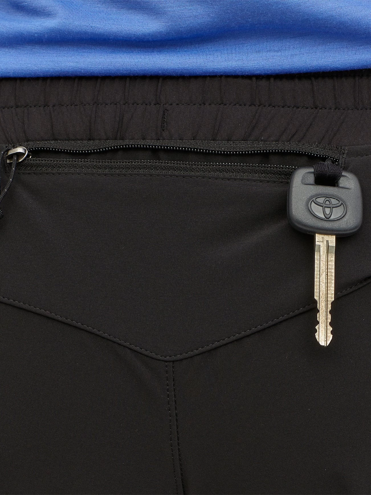 Patagonia Women's Nine Trails Shorts - Black 6 Patagonia Women's Nine Trails Shorts - Black - Image 4