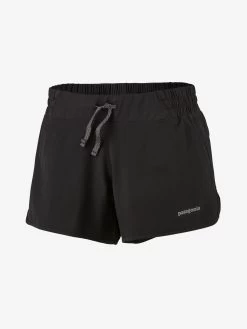 Patagonia Women's Nine Trails Shorts - Black 15 Patagonia Women's Nine Trails Shorts - Black -Yogamatters Patagonia Nine Trails Shorts Black