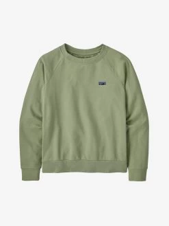 Patagonia Women's Regenerative Organic Cotton Sweatshirt - Salvia Green