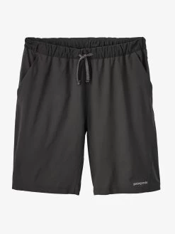 Patagonia Terrebonne Shorts - Black -Yogamatters Patagonia Terrebonne Shorts Black