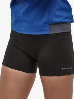 Patagonia Women's Endless Run Shorts - Black