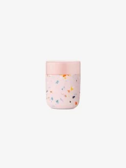 W&P Porter Mug 12oz - Terrazzo Blush -Yogamatters Porter Mug12oz BlushTerrazzo 1