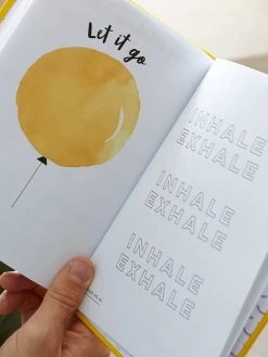 The Positive Planner -Yogamatters Positive Planner Let It Go