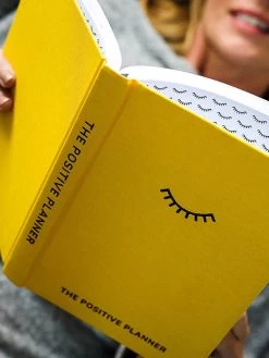 The Positive Planner -Yogamatters Positive Planner Open