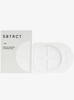SBTRCT White Diatomite Dish (for Cleanser) 10 SBTRCT White Diatomite Dish (for Cleanser) -Yogamatters Product 1 Diatomite Dish for Gentle Foaming Cleanser
