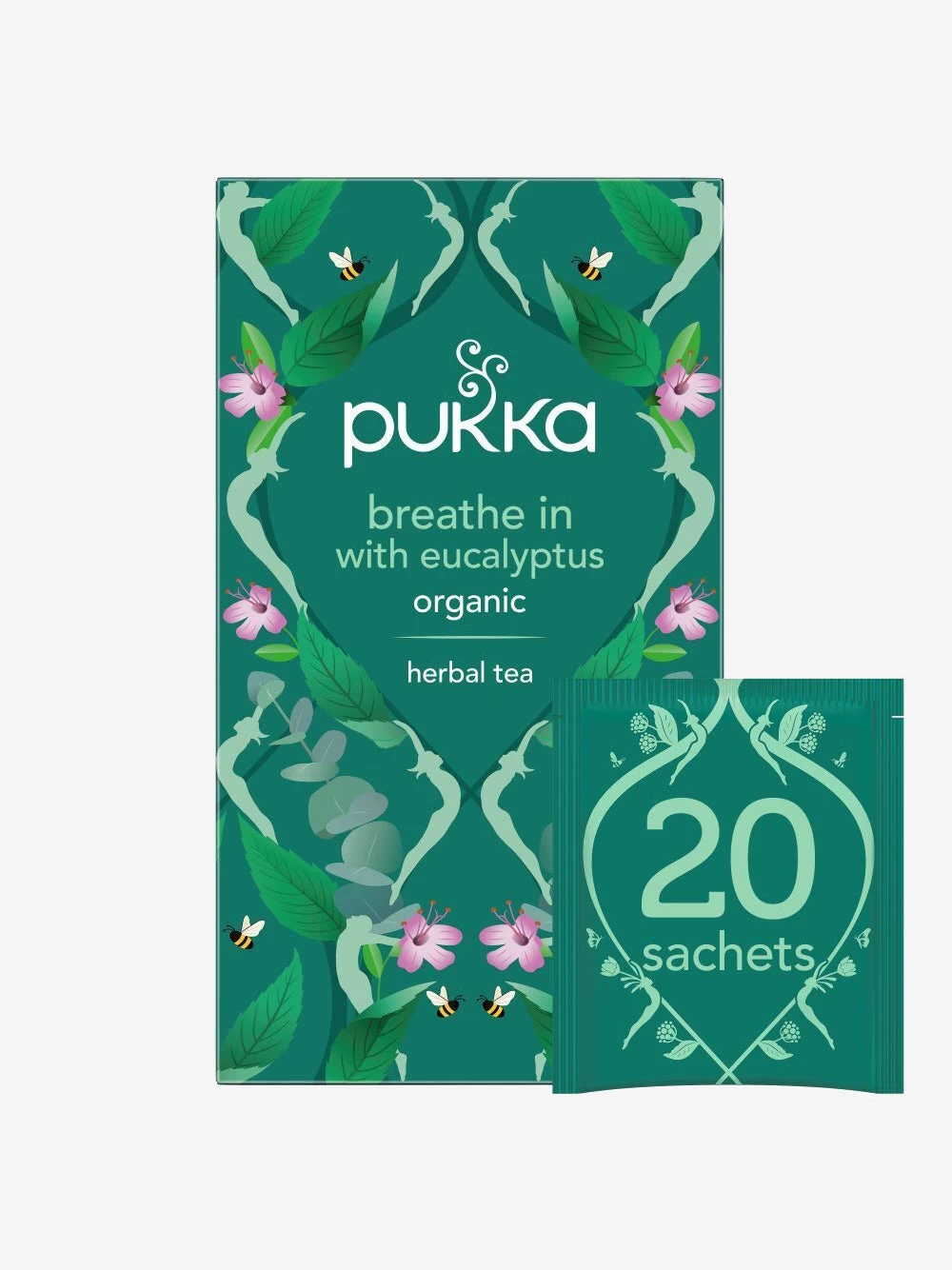 Pukka Herbs Breathe In Organic Tea 3 Pukka Herbs Breathe In Organic Tea