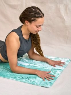 Yogamatters Aqua Evolve Yoga Mat -Yogamatters Rebecca for Yogamatters January 20236340