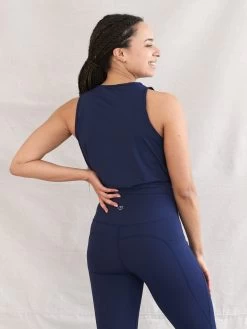 Yogamatters Eco Blend Vest Top - Midnight 8 Yogamatters Eco Blend Vest Top - Midnight -Yogamatters RebeccaforYogamattersJanuary202348421EcoBlend 8f6ffd47 3d9c 4c24 83c7 289167f98f82