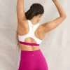 Yogamatters Eco Blend Bra Top - White -Yogamatters RebeccaforYogamattersJanuary202349821EcoBlend fa7635cd 09d7 4ca6 971b 8d5b87f554a6