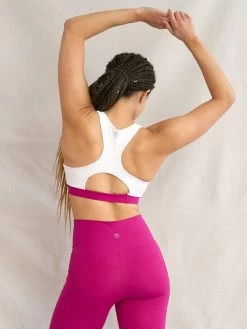 Yogamatters Eco Blend Bra Top - White