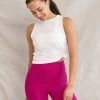 Yogamatters Eco Blend Vest Top - White -Yogamatters RebeccaforYogamattersJanuary202350031EcoBlend 1e0e2c9b 5029 42e1 a02e 21fbdb8cf997