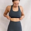 Yogamatters Eco Blend Bra Top - Graphite