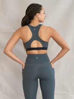 Yogamatters Eco Blend Bra Top - Graphite -Yogamatters RebeccaforYogamattersJanuary202350691EcoBlend 64eab842 ea6b 4bc2 8850 7da5f6056022