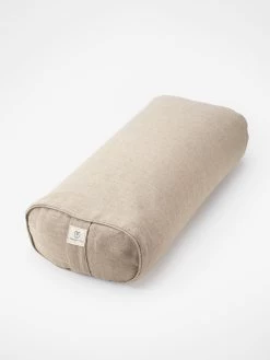 Best Seller 9 Yogamatters Hemp Rectangular Buckwheat Bolster - Natural