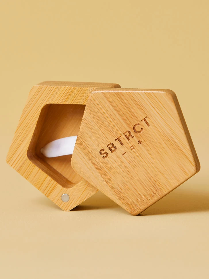 SBTRCT Bamboo Pot (for Night Balm) 3 SBTRCT Bamboo Pot (for Night Balm)