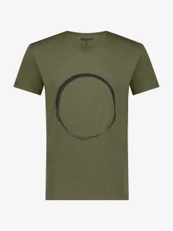 Renegade Guru Moksha Zen Tee - Olive Green 10 Renegade Guru Moksha Zen Tee - Olive Green -Yogamatters Renegade Guru Moksha 3 Zen Tee Olive Green