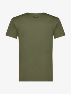 Renegade Guru Moksha Zen Tee - Olive Green 11 Renegade Guru Moksha Zen Tee - Olive Green -Yogamatters Renegade Guru Moksha 4 Zen Tee Olive Green