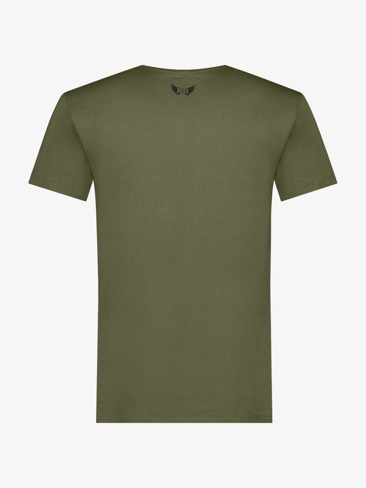 Renegade Guru Moksha Zen Tee - Olive Green 7 Renegade Guru Moksha Zen Tee - Olive Green - Image 5