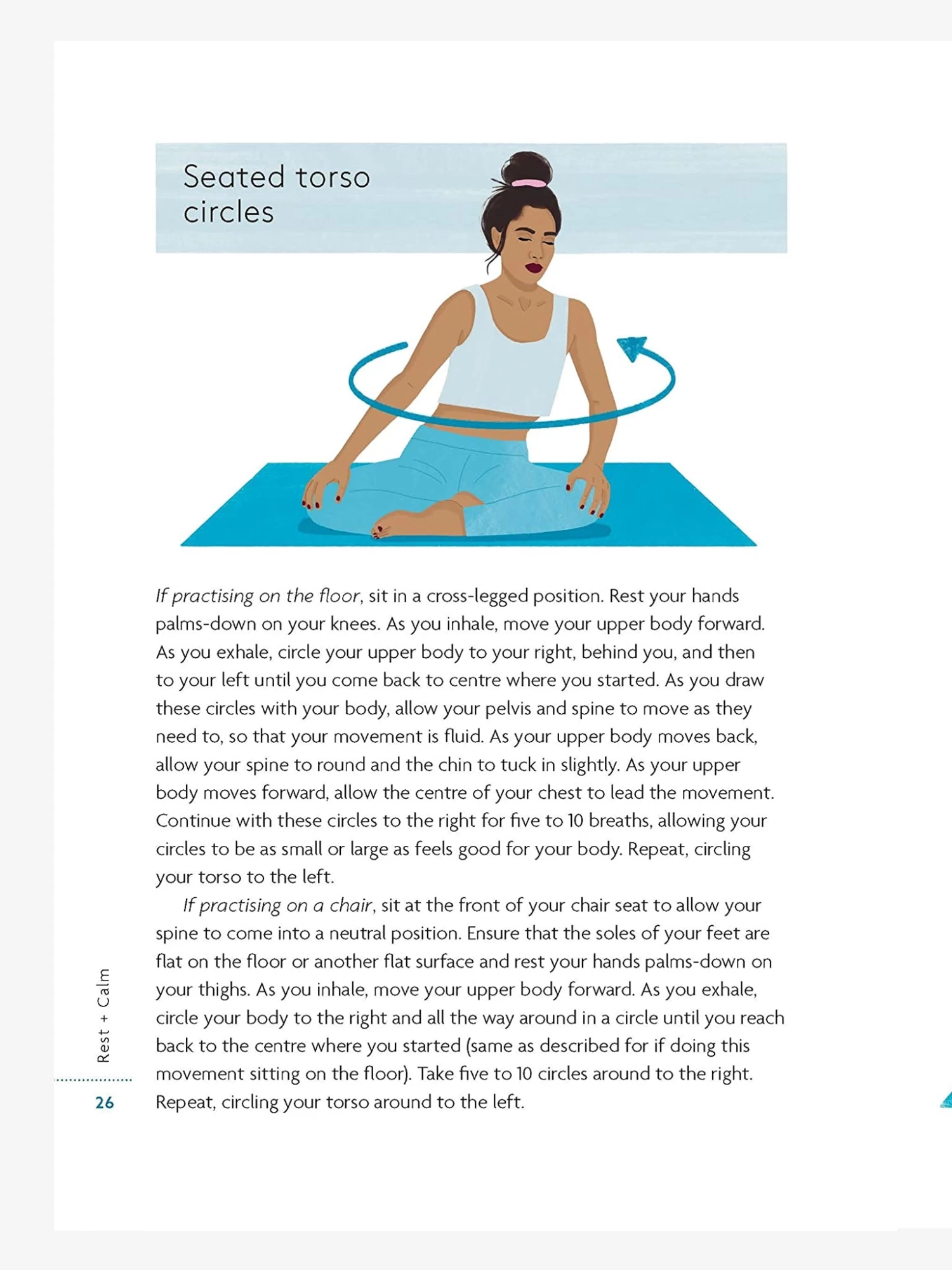 Rest + Calm: Gentle Yoga And Mindful Practices To Nurture And Restore Yourself 6 Rest + Calm: Gentle Yoga And Mindful Practices To Nurture And Restore Yourself - Image 4