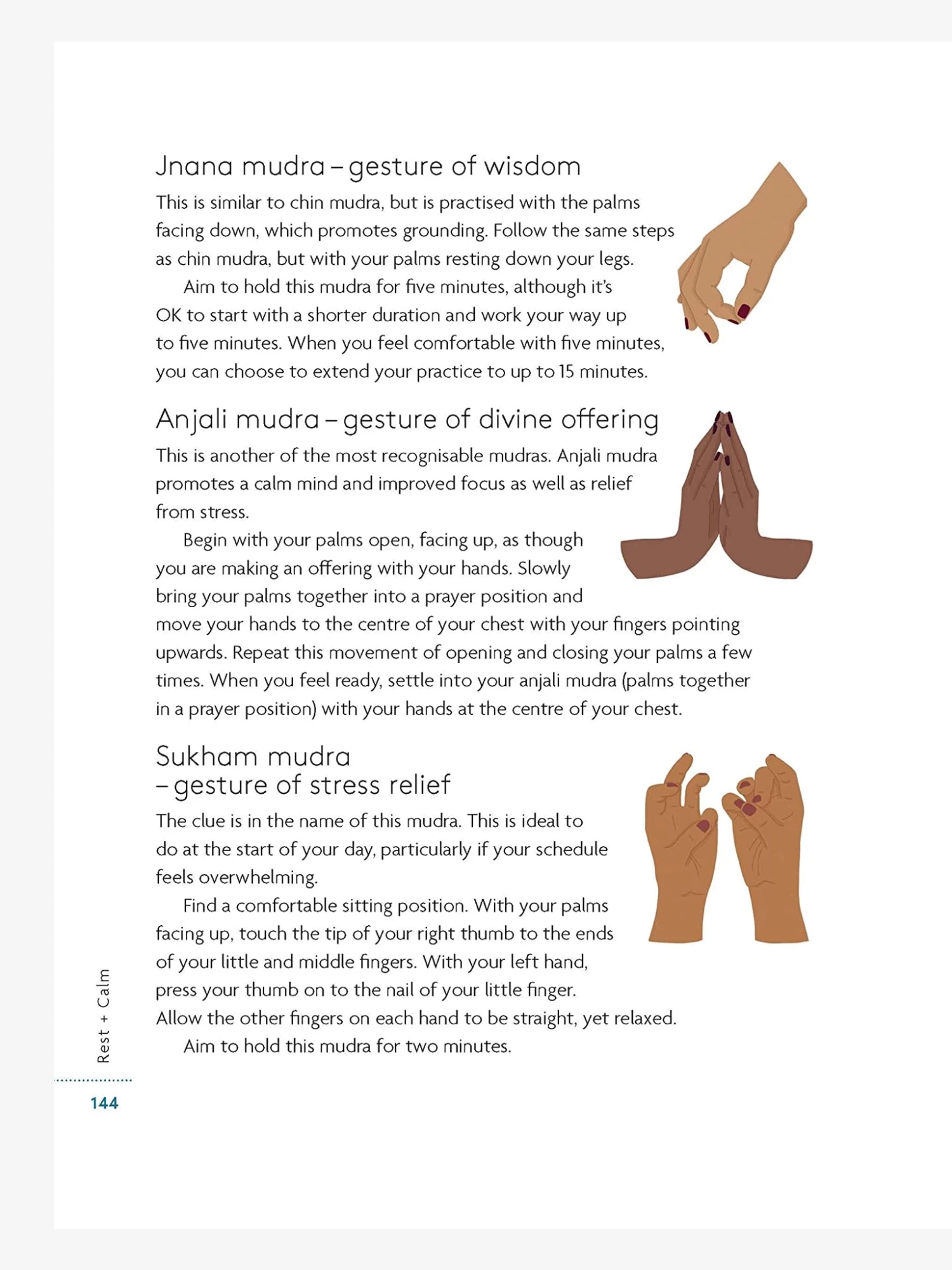 Rest + Calm: Gentle Yoga And Mindful Practices To Nurture And Restore Yourself 5 Rest + Calm: Gentle Yoga And Mindful Practices To Nurture And Restore Yourself - Image 3