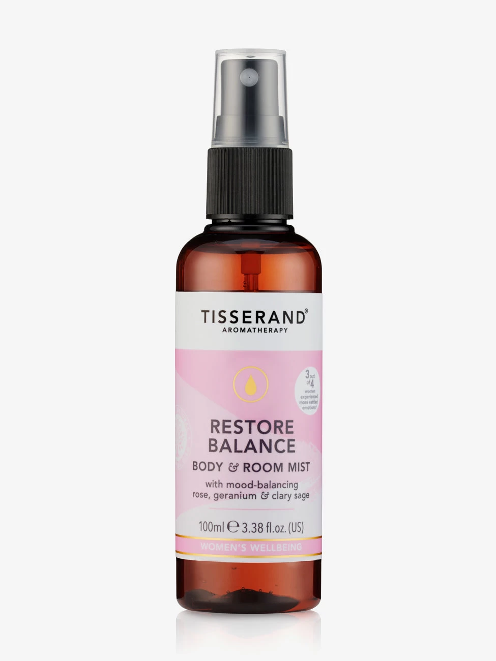 Tisserand Restore Balance Body & Room Mist 5 Tisserand Restore Balance Body & Room Mist - Image 3