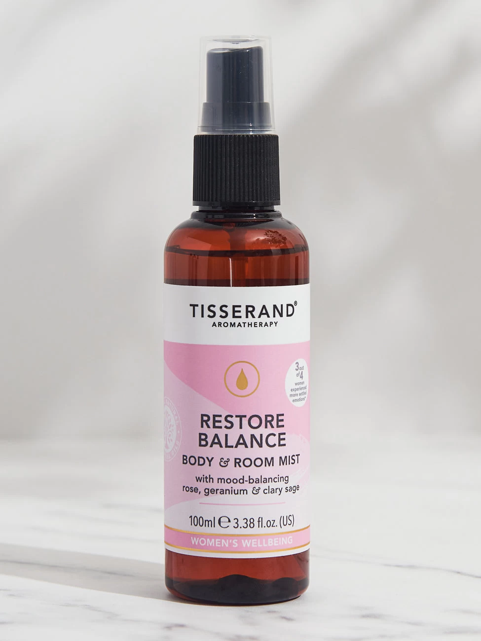 Tisserand Restore Balance Body & Room Mist 3 Tisserand Restore Balance Body & Room Mist