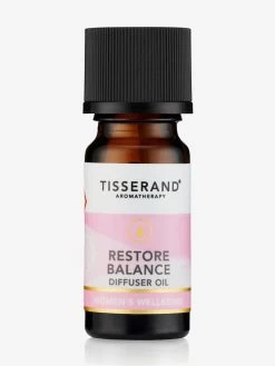 Tisserand Restore Balance Diffuser Oil -Yogamatters Restore Blance Diffuser Oil Front 1300x1300 web