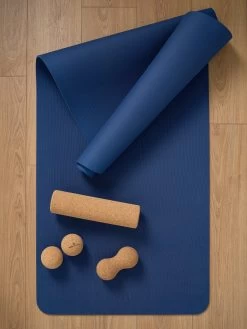 Yogamatters Cork Peanut Massage Roller -Yogamatters Revivebluemat