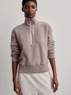 Varley Roselle Half Zip Fleece - Sphinx