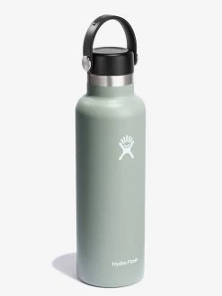 Hydro Flask 621ml (21oz) Standard Mouth With Flex Cap - Agave