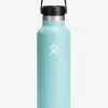 Hydro Flask 621ml (21oz) Standard Mouth With Flex Cap - Dew 1 Hydro Flask 621ml (21oz) Standard Mouth With Flex Cap - Dew -Yogamatters S21SX441 Dew StraightOn
