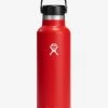 Hydro Flask 621ml (21oz) Standard Mouth With Flex Cap - Goji