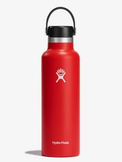 Hydro Flask 621ml (21oz) Standard Mouth With Flex Cap - Goji