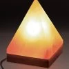 Namaste Pyramid Himalayan Salt Lamp 2 Namaste Pyramid Himalayan Salt Lamp -Yogamatters SALT11