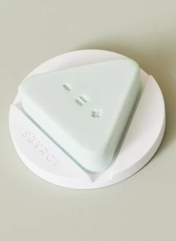 SBTRCT White Diatomite Dish (for Facial Exfoliator)