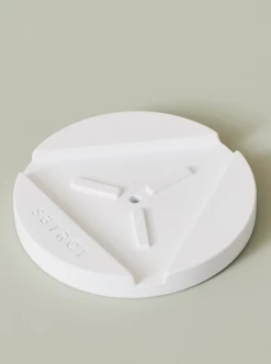 SBTRCT White Diatomite Dish (for Facial Exfoliator) -Yogamatters SBTRCTClarifyingFacialExfoliatorDiatomiteDish 5000x a3969815 ed30 4981 bdff 9d6f8d3c6cf9