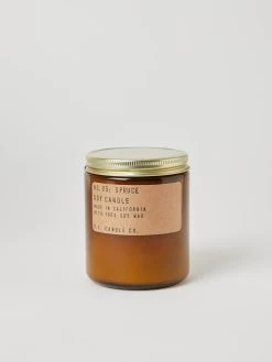 P.F. Candle Co 7.2oz Soy Candle - Spruce -Yogamatters SC5 Spruce