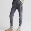Varley Parkhurst Jogger - Grey Marl -Yogamatters SH126 D1 PARKHURST PANT GREY MARL VAR00838 030