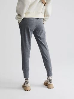 Varley Parkhurst Jogger - Grey Marl -Yogamatters SH126 D1 PARKHURST PANT GREY MARL VAR00838 067