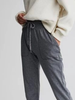 Varley Parkhurst Jogger - Grey Marl -Yogamatters SH126 D1 PARKHURST PANT GREY MARL VAR00838 099