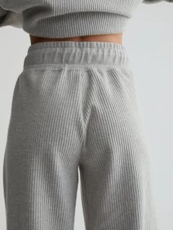 Varley Ascot Sweat Pant - Sage Heather Marl 10 Varley Ascot Sweat Pant - Sage Heather Marl -Yogamatters SH137 D2 ASCOT SAGEHEATHERMARL VAR01109 023