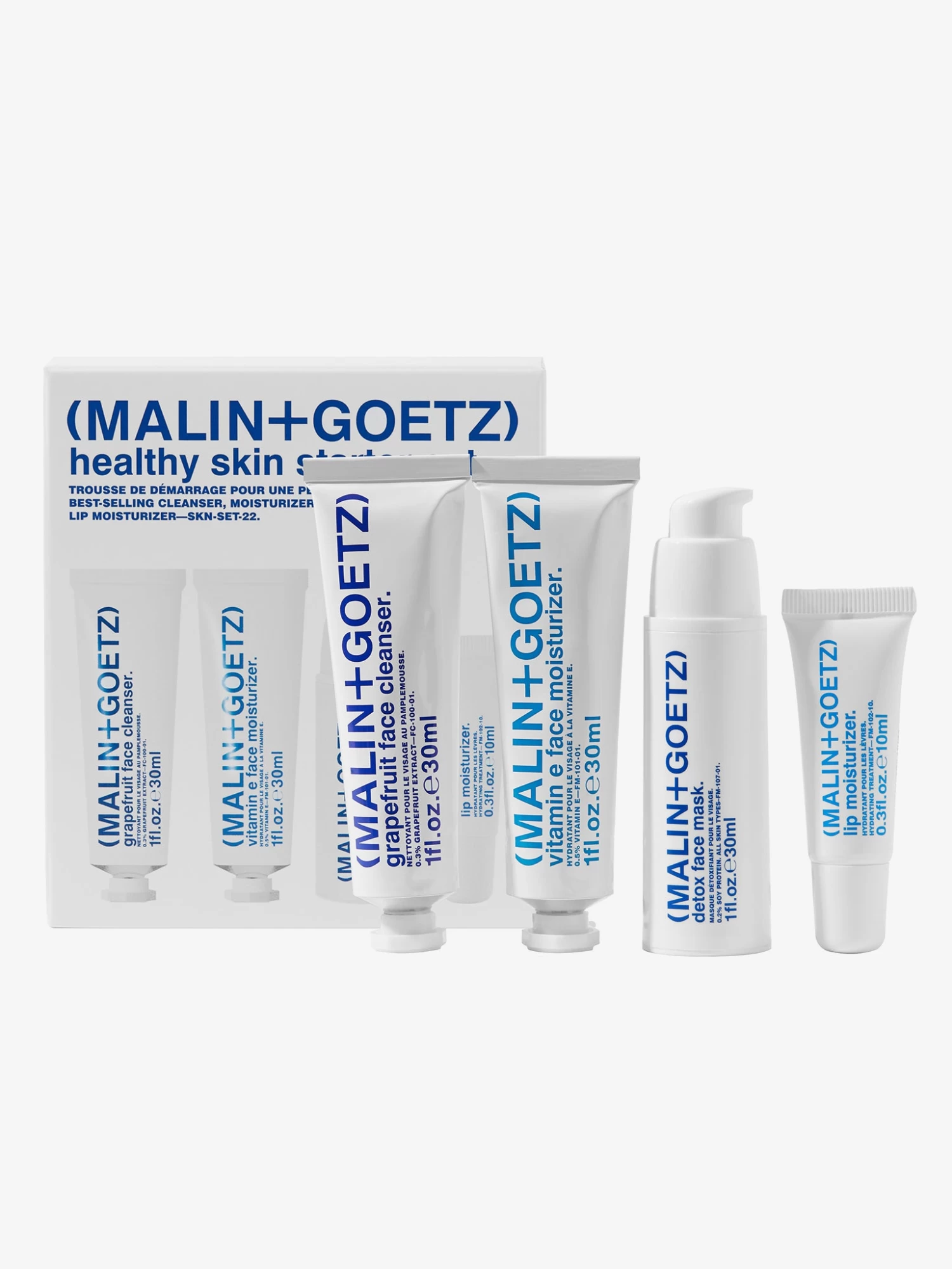 Malin+Goetz Healthy Skin Starter Set 3 Malin+Goetz Healthy Skin Starter Set