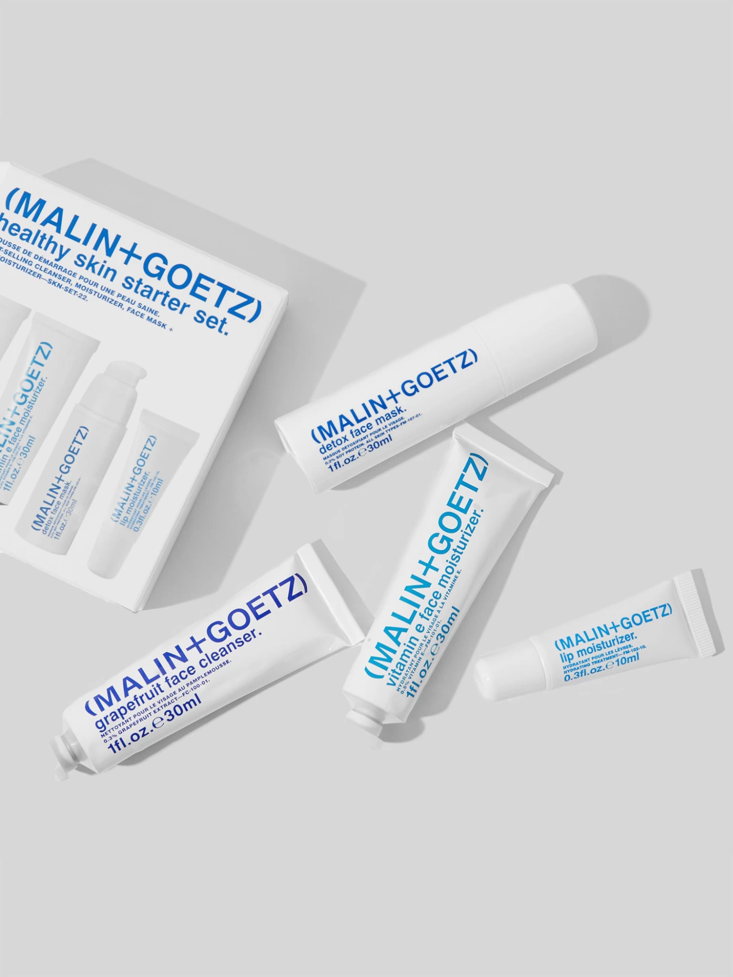 Malin+Goetz Healthy Skin Starter Set 4 Malin+Goetz Healthy Skin Starter Set - Image 2