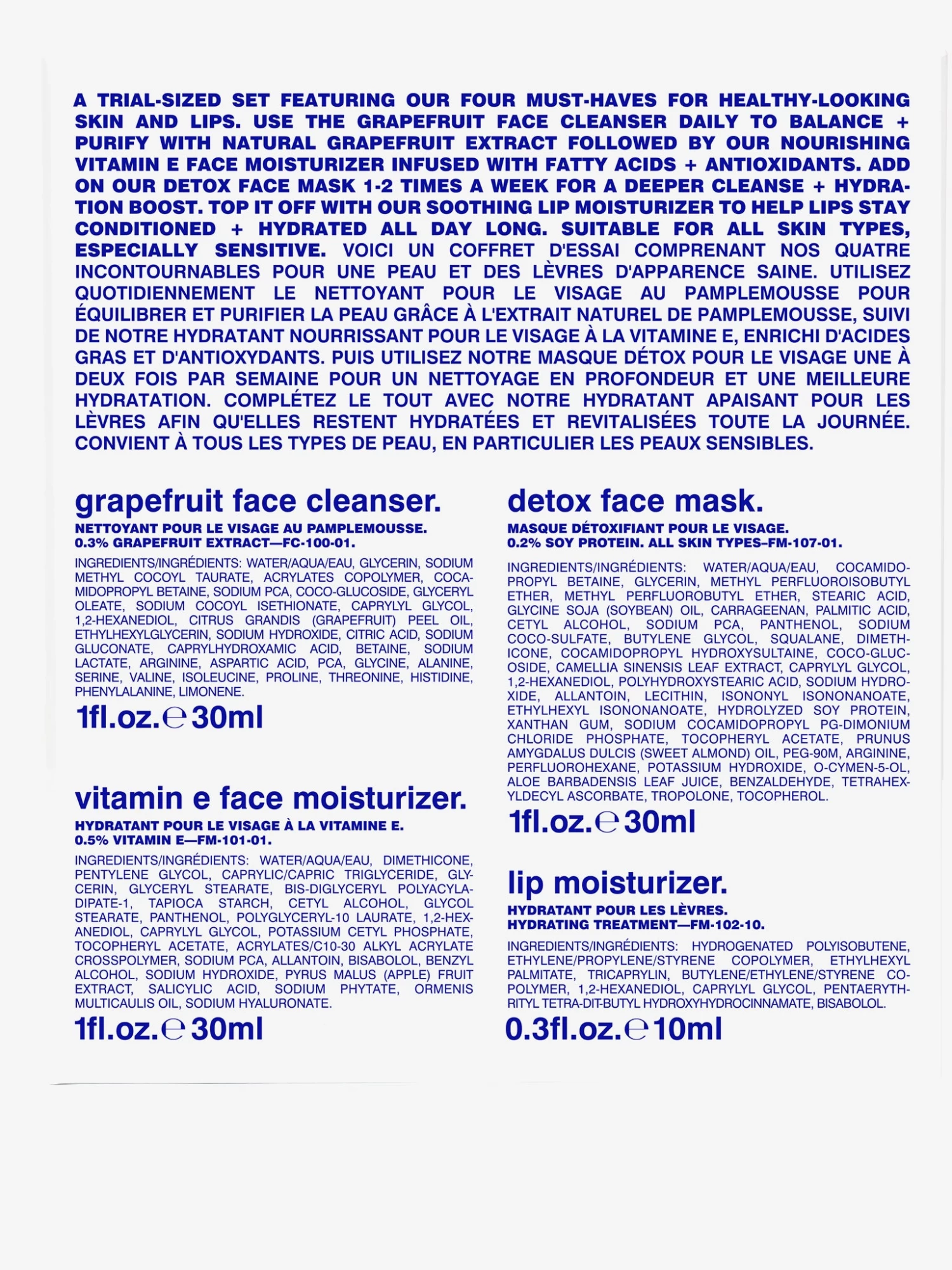 Malin+Goetz Healthy Skin Starter Set 6 Malin+Goetz Healthy Skin Starter Set - Image 4