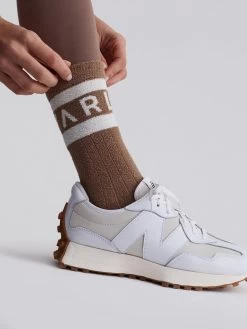 Varley Spencer Sock - Chantrelle Egret - S/M