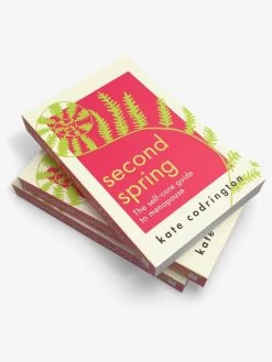 Second Spring - The Self-Care Guide To Menopause -Yogamatters Second Spring