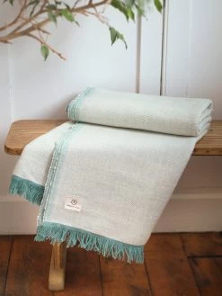 Yogamatters Organic Cotton Mini Meditation Kit -Yogamatters Single Blanket 9b2c5864 6d26 45e9 9e7f 2f45b47633ac