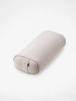 Yogamatters Organic Cotton Mini Meditation Kit -Yogamatters Small Rectangular Bolster Mellow Taupe 49282939 19c8 48dc 89e8 ae3d9936ac03